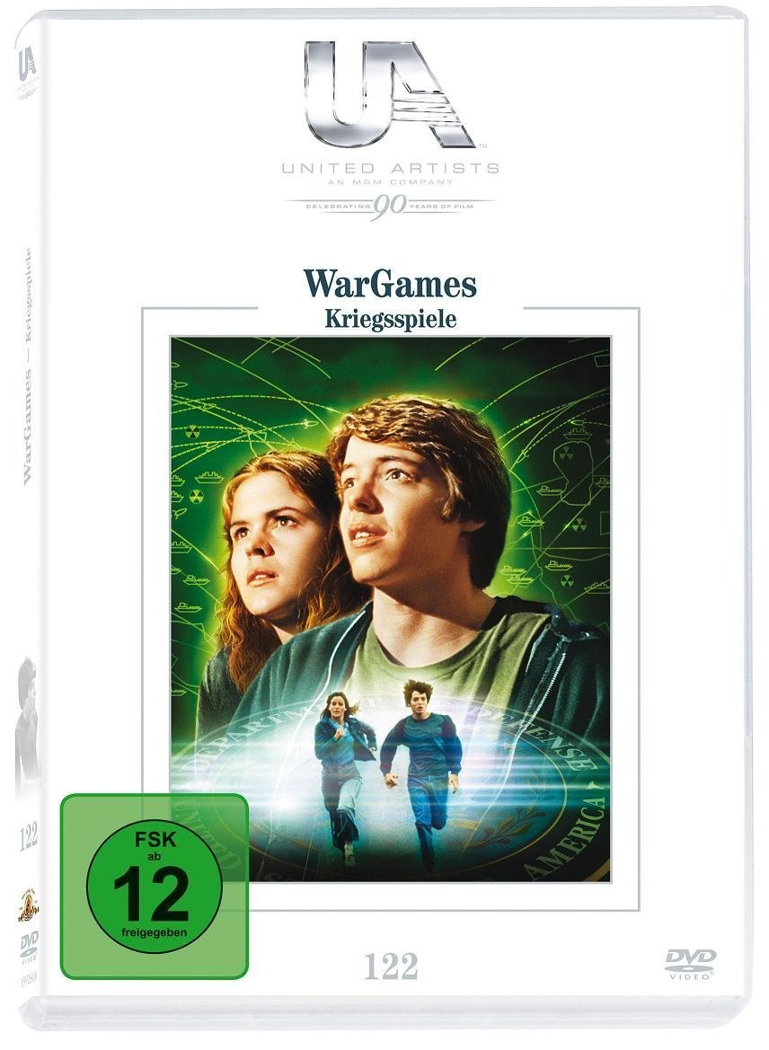 WarGames - Kriegsspiele, DVD