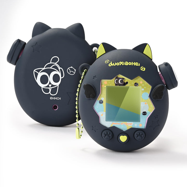 GeekShare Silikon-Hülle Kompatibel mit Tamagotchi Paradise, Weiche Schutzhülle, Button Caps, Perlenk