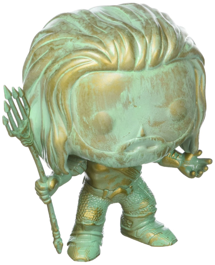 Pop! Heroes: Batman Vs. Superman - Aquaman Bronzed Patina #87 Vinyl Figure