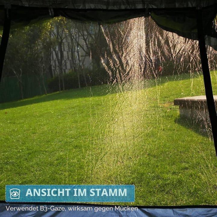 GJCrafts heckzelt Auto, mit Moskitonetz Winddicht, Sonnenschutz, wasserdicht Auto Camping Zelt/Angel