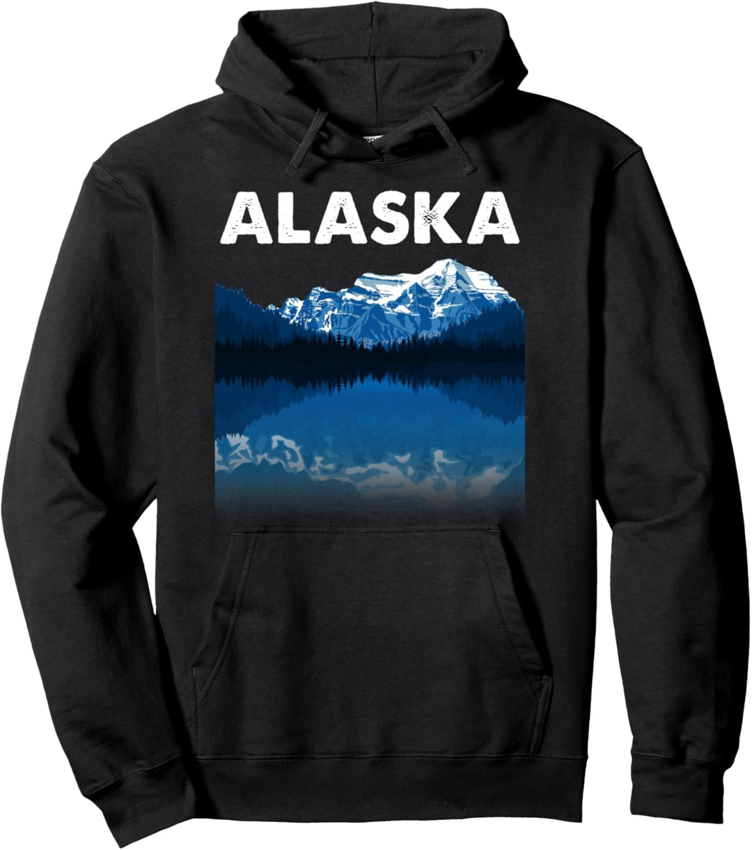 Alaska Alaska Wildnis Pullover Hoodie