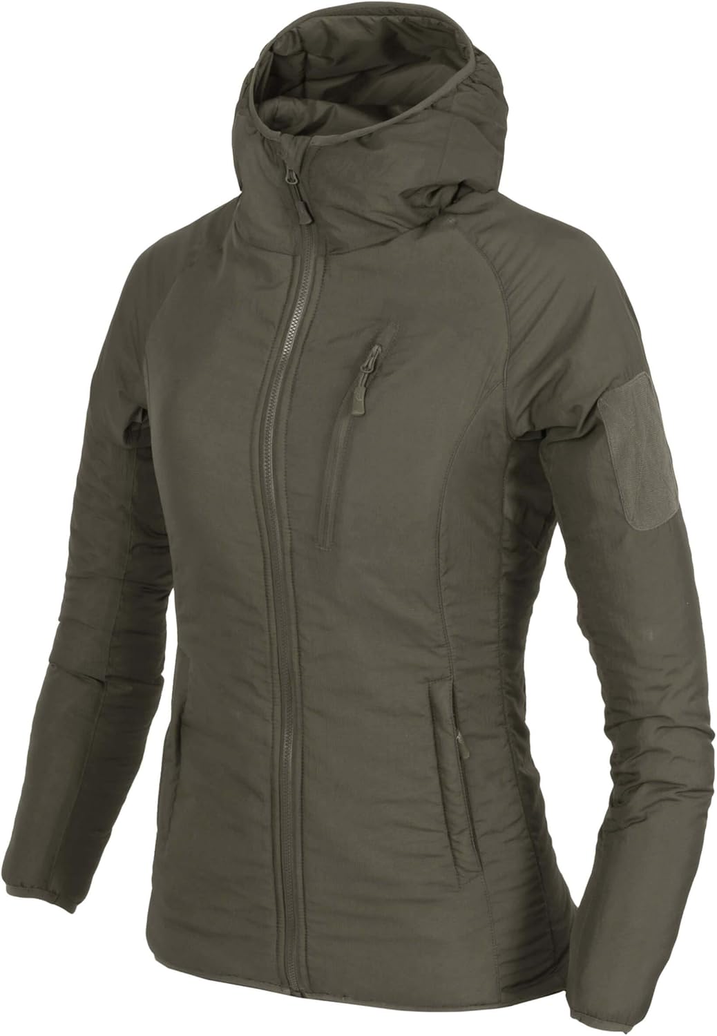 Helikon-Tex WOMEN'S WOLFHOUND Hoodie Jacket Climashield - Taiga Green XL Taiga Green, XL Taiga Green