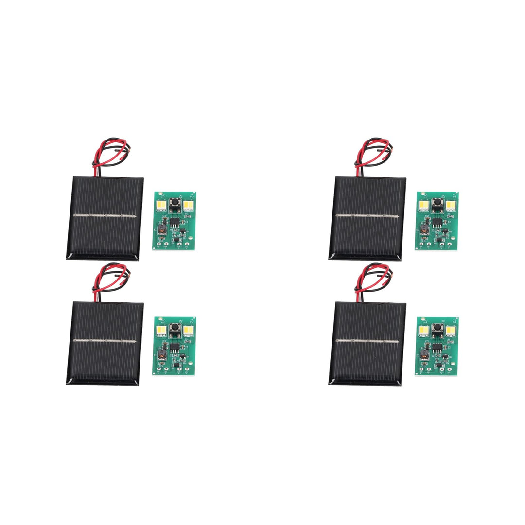 4 Set Solar Light Control Panel Kit LED Licht Controller Board Solar Rasen Licht Control Board für S