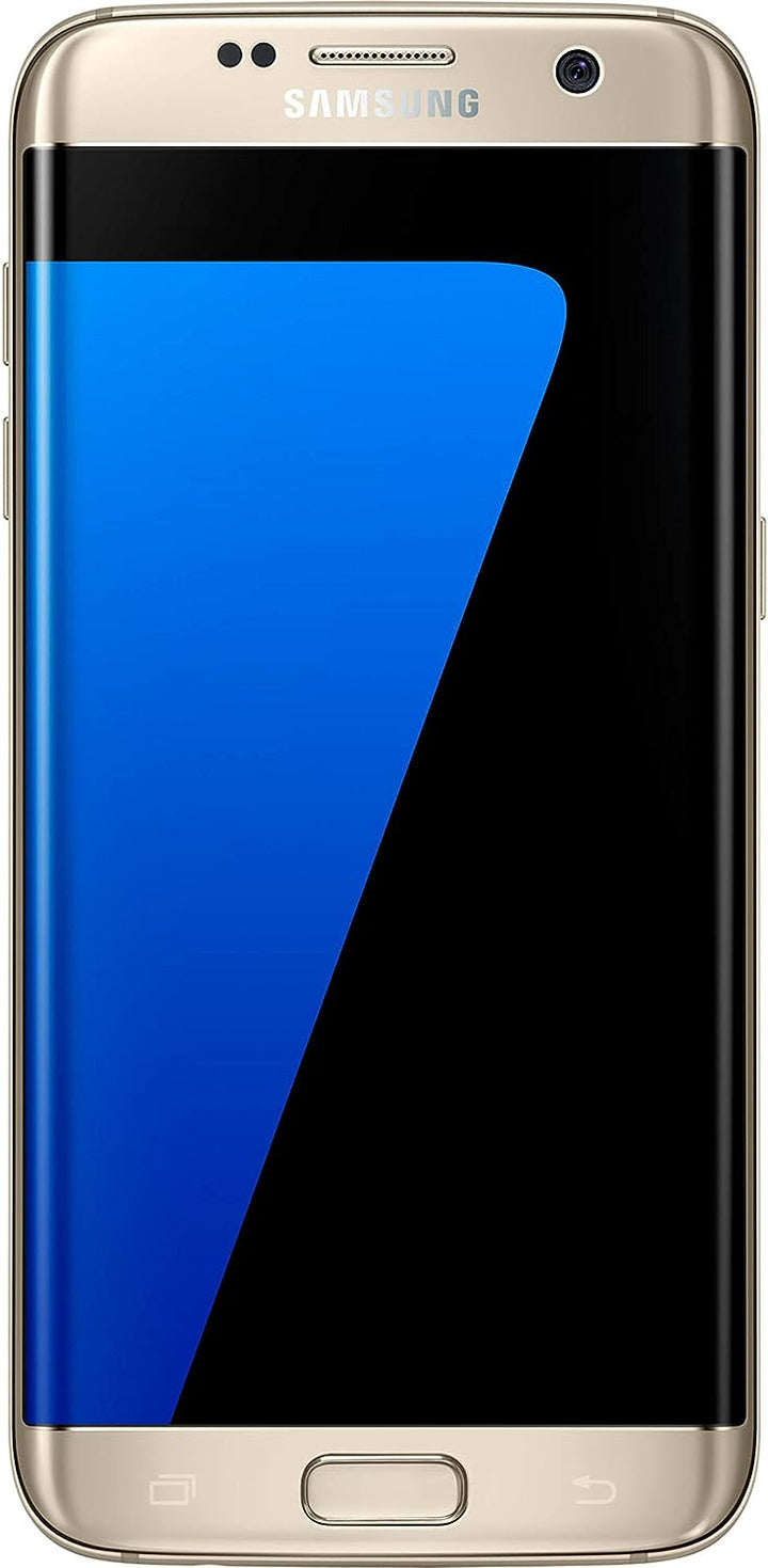 Samsung Galaxy S7 Edge Smartphone, entsperrt, 4G, 13,97°cm (5,5°Zoll) – 32°GB – 4°GB RAM – Android,