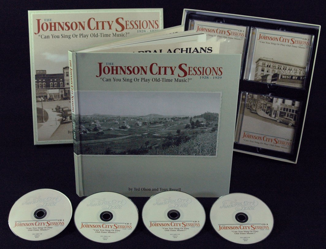 Johnson City Sessions 1928 - 1929, Audio-CD