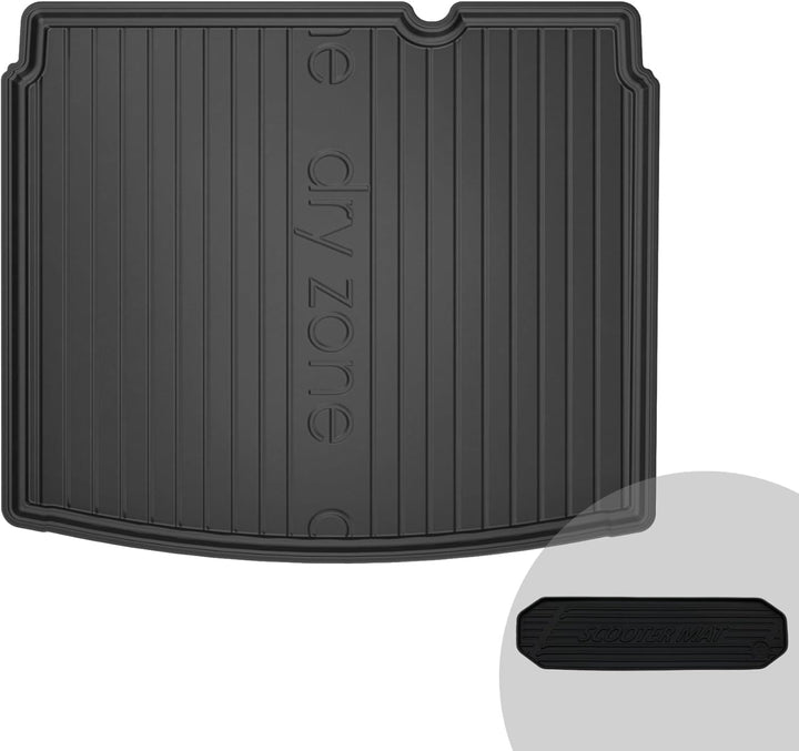 FROGUM DryZone Gummimatte Ganzjährige Praktische Auto Kofferraummatte Kofferraumwanne passend für Je