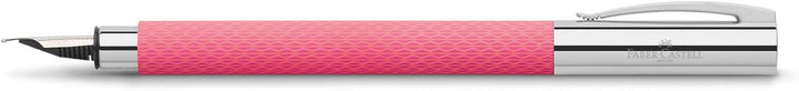 Faber-Castell 149692 Füllfederhalter AmbITION Opart Sunset pink EF, EF
