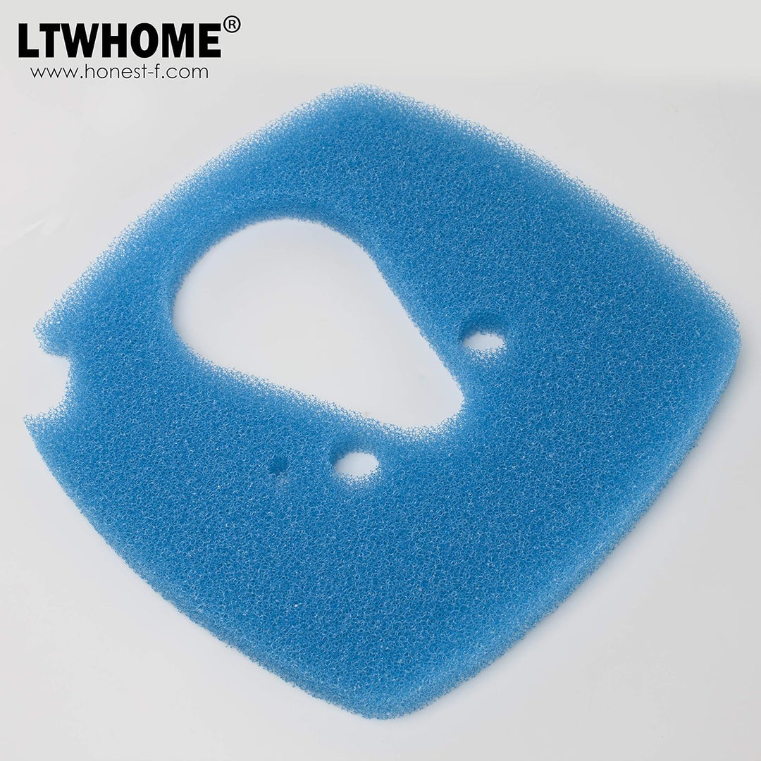 LTWHOME Filterschwamm Passend für Eheim Professional 3 2080/2180 (3 Blau und 12 Weiss)