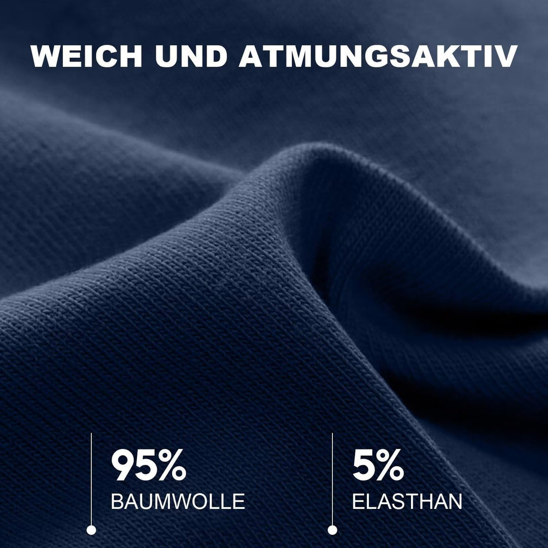 coskefy Unterhosen Damen, 6er Pack Slips Damen Baumwolle, Bequeme Frauen Unterwäsche, Atmungsaktiv P
