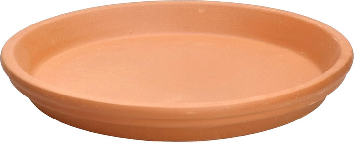 KOTARBAU® 4er Set Blumentopf Übertopf aus Terrakotta ⌀ 11 cm für Innenräume und Gärten Terrakotta 11