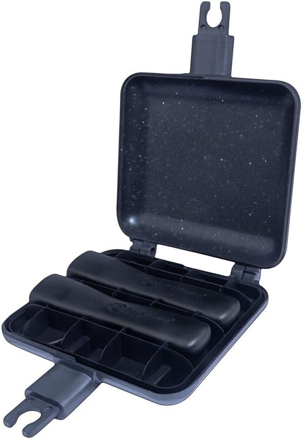 RidgeMonkey Connect Sandwich Toaster Granite Edition - Pfanne, Toaströster, Sandwichmaker Standard,