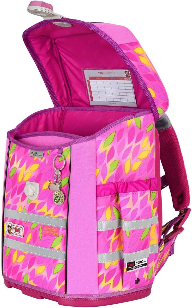 McNeill Ergo Mac Schoolbag Crazy Cat