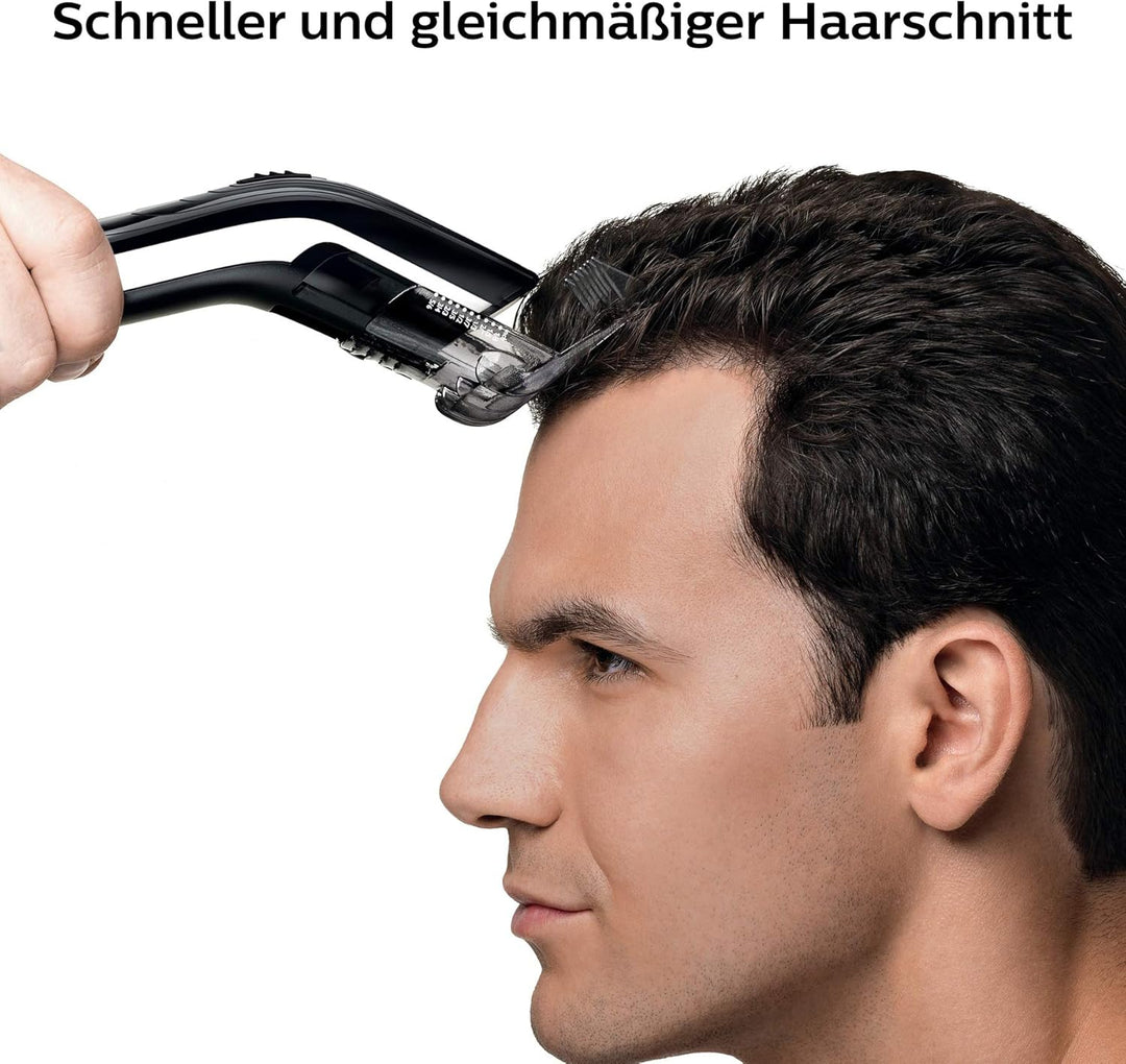 Philips Haarschneider f. d. ganze Familie QC5115/15 Edelstahlklingen, 11 Längeneinstellungen, Verwen