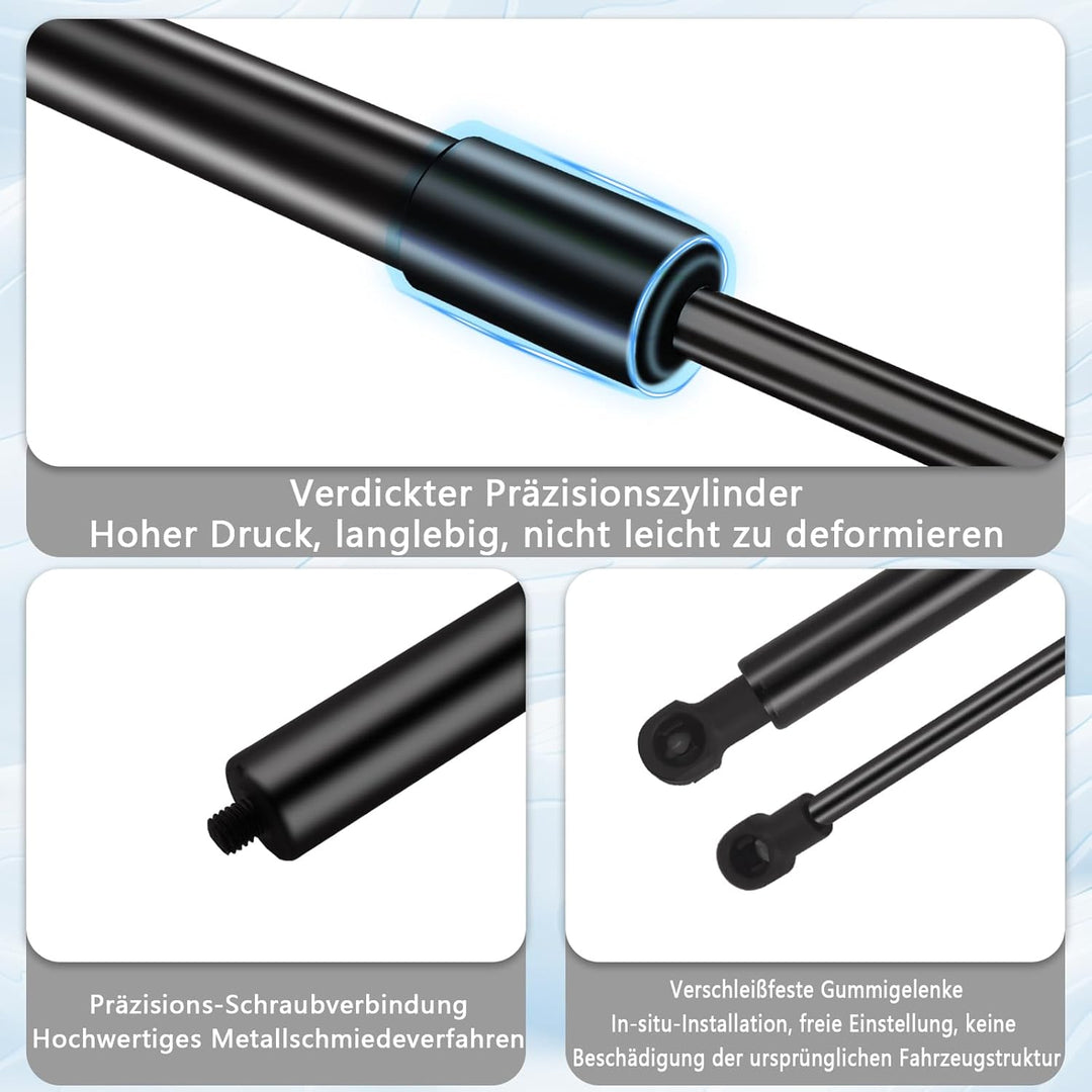 2Pcs Heckklappendämpfer für BMW 3er E90 316 318 320 323 325 330 Limousine 2004-2011 für BMW 3er E92