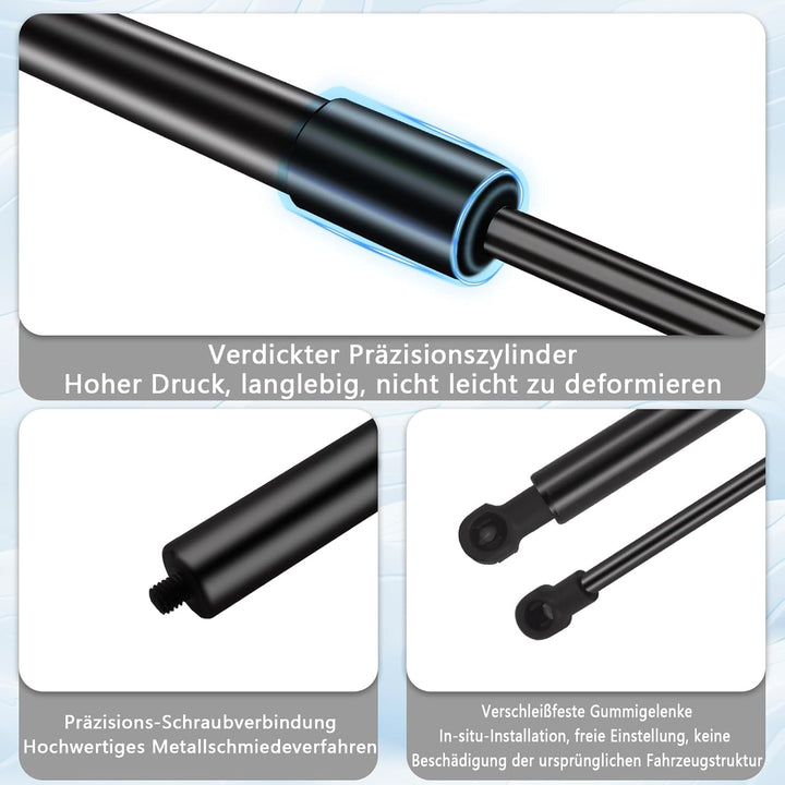 2Pcs Heckklappendämpfer für BMW 3er E90 316 318 320 323 325 330 Limousine 2004-2011 für BMW 3er E92