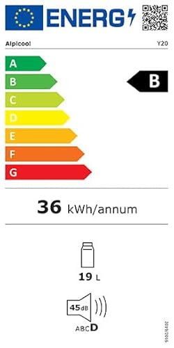 Alpicool Y20 20L Kühlbox 12v Mini Kühlschrank Elektrische Kompressor Auto kühlschrank Camping Gefrie