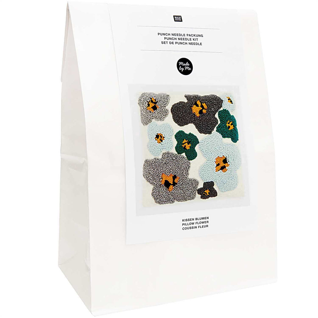 RICO Design Punch Needle Set 13 Teile