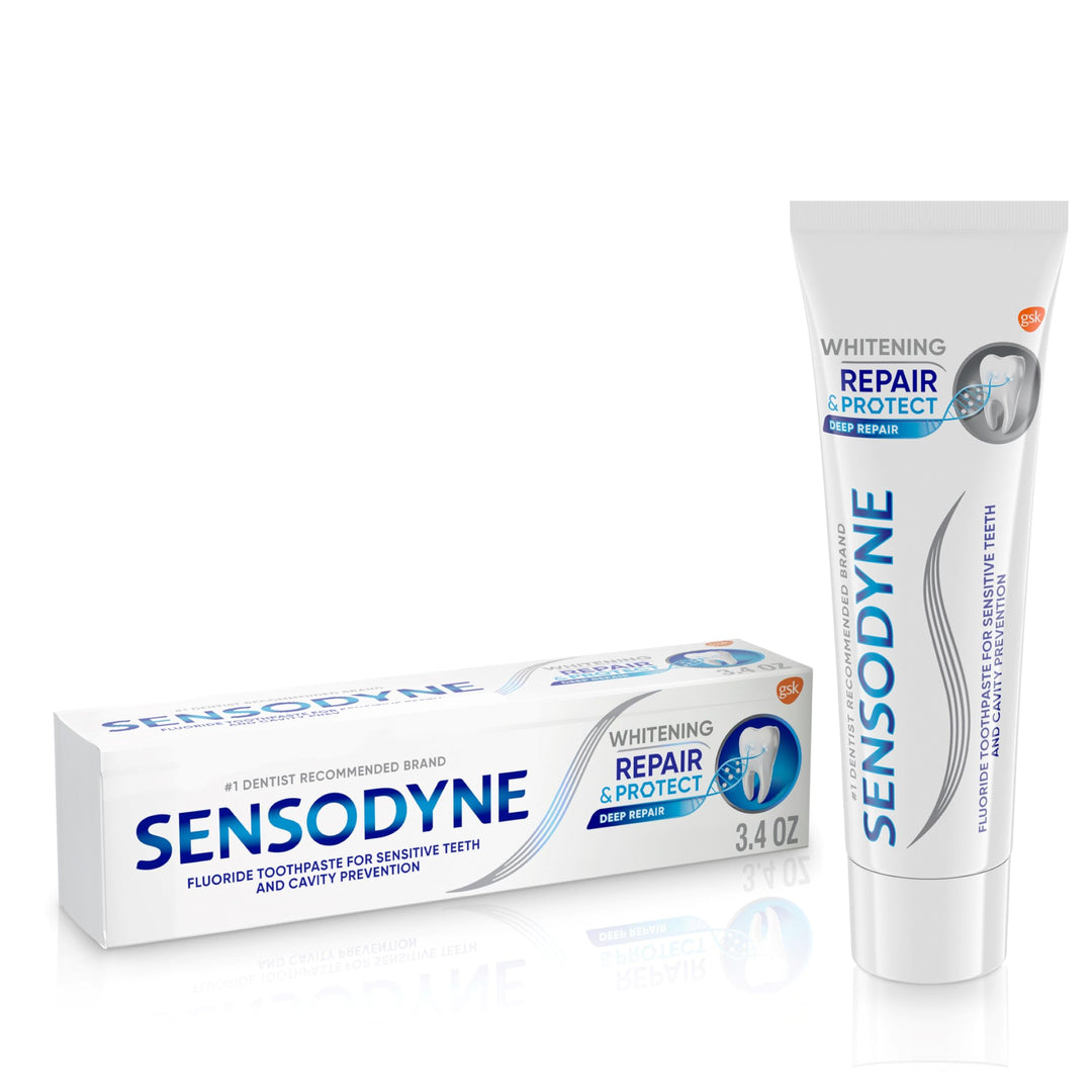 Sensodyne Repair and Protect Whitening, 3.4 Ounce by Sensodyne