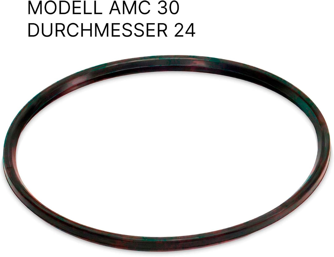 Deckeldichtung Secuqick für AMC-Töpfe - Modell 30, Ø 24cm - Kompatibles, Nicht originales Ersatzteil