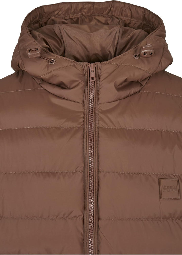 Urban Classics Herren Basic Bubble Jacket S bark, S bark
