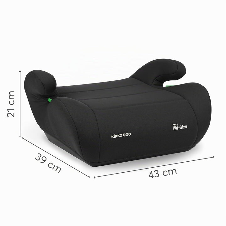 KikkaBoo Sitzerhöhung Auto Kinder i-UP, i-Size, 125-150 cm, Gruppe 3, 7-12 Jahre, 22-36 kg, Leichter