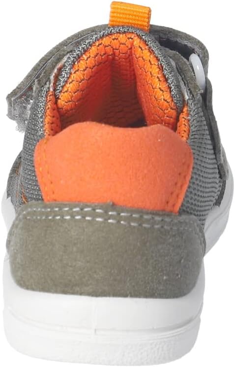 RICOSTA Jungen Low-Top Sneaker SAM, Kinder Lauflernschuhe, Weite: Mittel, lose Einlage 22 EU Grün 57