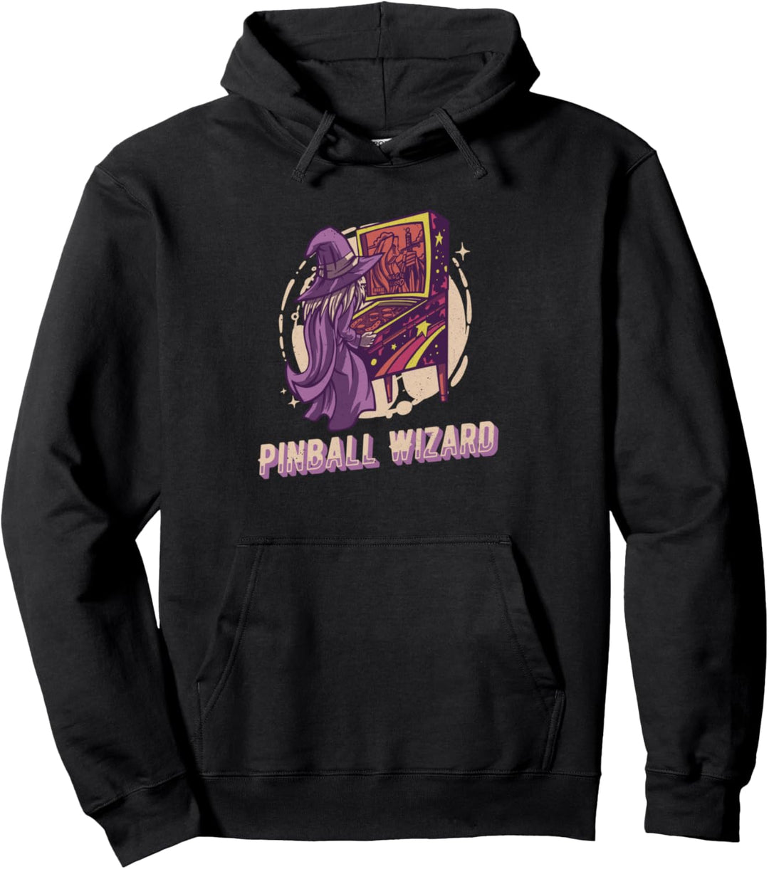 Pinball Automat Flipper Arcade Gaming - Flipperautomat Pullover Hoodie