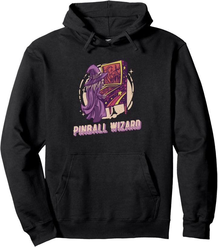 Pinball Automat Flipper Arcade Gaming - Flipperautomat Pullover Hoodie