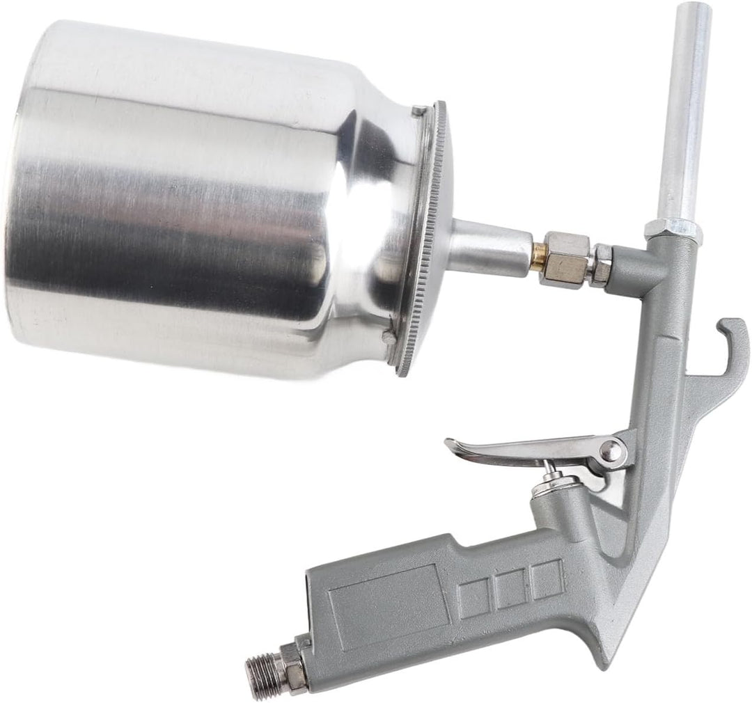 Sandstrahler, Sandstrahler Feinsprühen 750CC Aluminiumtopf 10, 0bar Arbeitsdruck zur Rostentfernung