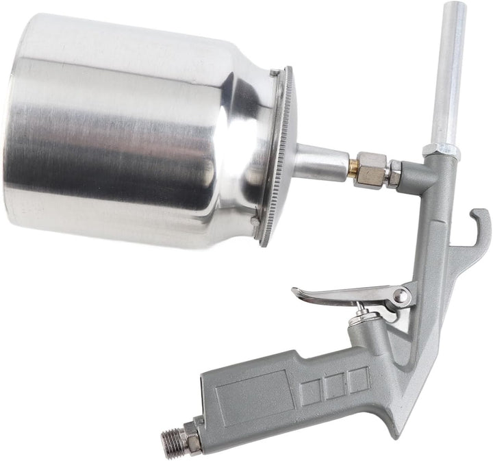 Sandstrahler, Sandstrahler Feinsprühen 750CC Aluminiumtopf 10, 0bar Arbeitsdruck zur Rostentfernung