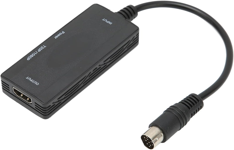 Annadue Konverter für Sega Saturn SS zu HDMI, 720P / 1080P HDMI-Kabeladapter für Saturn SS zu HDTV,