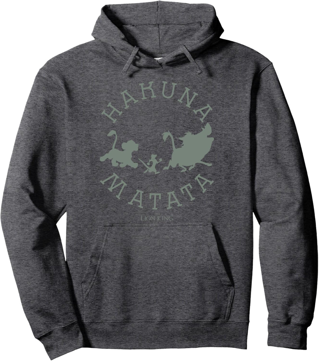 Disney Lion King Hakuna Matata Pride Camp Pullover Hoodie