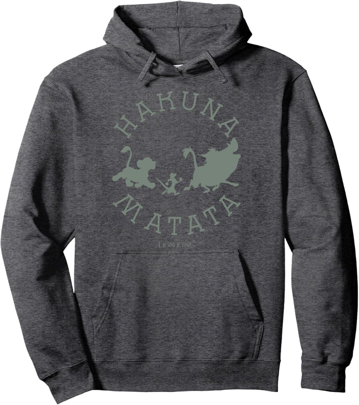Disney Lion King Hakuna Matata Pride Camp Pullover Hoodie