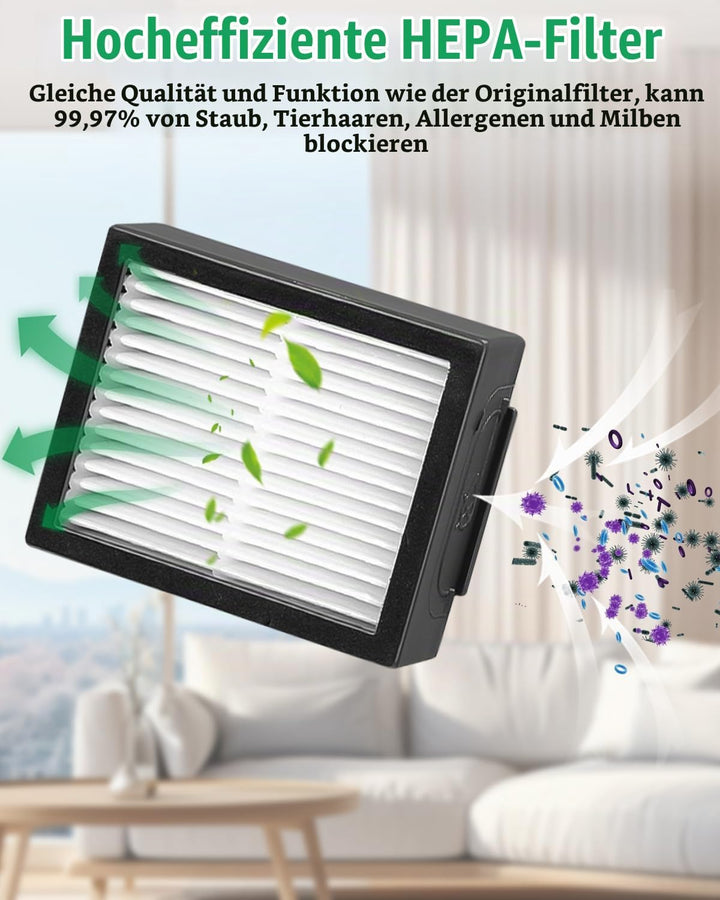 Ersatzteile für iRobot Roomba E/I/J Serie, i7 i7+ i3 i3+ i4 i4+ j7 j7+ E5 E6 Staubsauger, Bürsten Zu