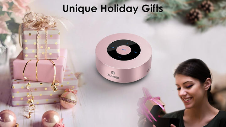 Xleader [Smart Touch Bluetooth Lautsprecher SoundAngel A8 (3rd Gen) Wireless Mini Lautsprecher mit T