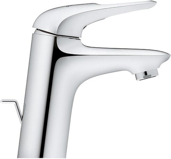 GROHE Eurostyle Badarmaturen - Einhand-Waschtischbatterie (DN 15, S-Size, Einlochmontage) chrom,3355
