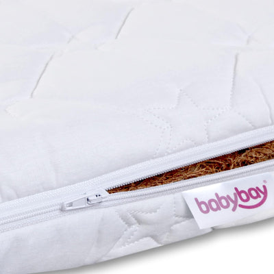 babybay Beistellbett Matratze Natural passend für Modell Boxspring XXL, passend für Modell Boxspring