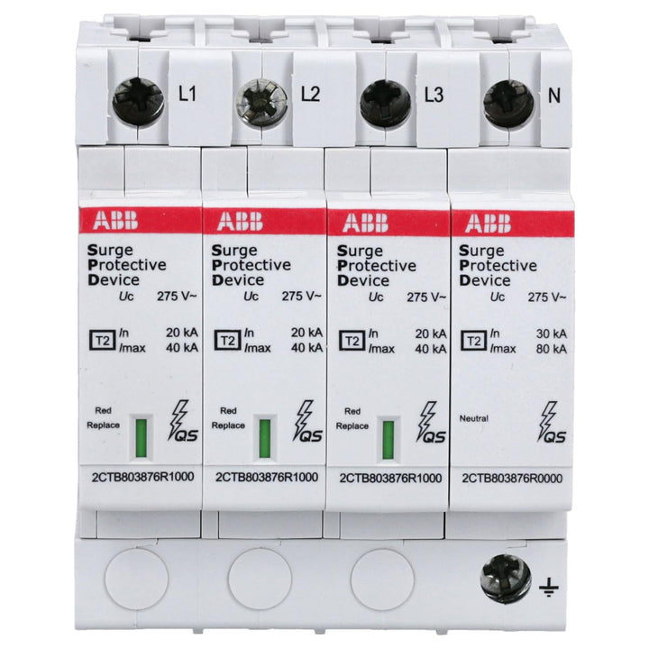 Abb-entrelec - Überspannungsschutz ovrt23n40-275pqs