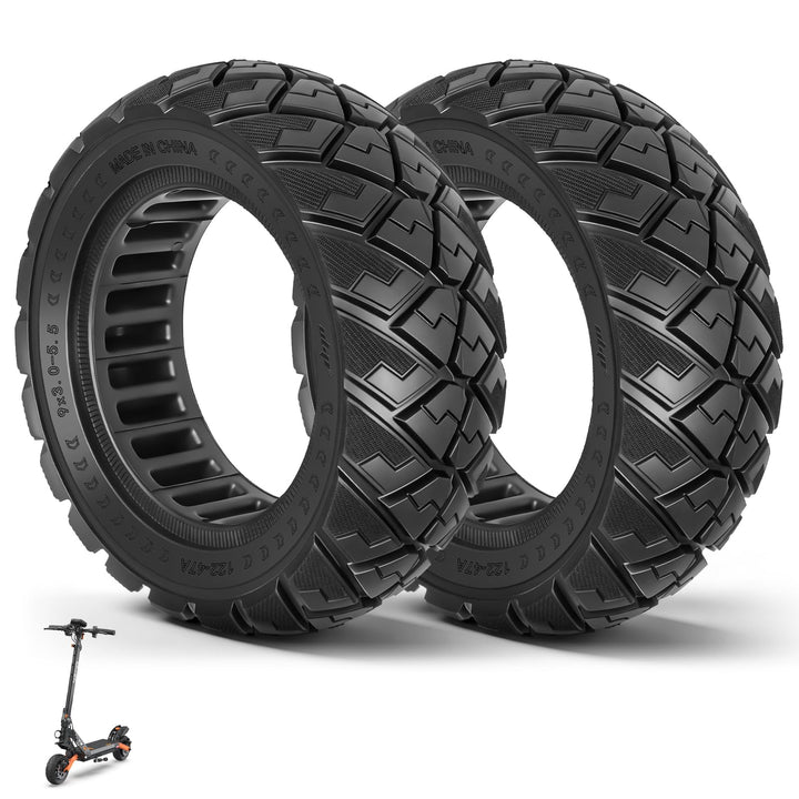 9x3,0-5,5 Vollreifen für Kukirin G2 pro, Zero 10X, Dualtron Eagle Pro Elektroroller Ersatzreifen Vol