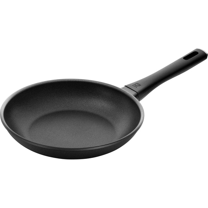 ZWILLING Shine Aluminium-Bratpfanne, 24 cm, Rund, Mit Antihaftbeschichtung, Schwarz, 24 cm