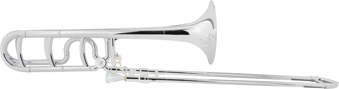 Classic Cantabile MardiBrass ABS Kunststoff Quart-Posaune - Bb/F-Stimmung - Fiberglas-Zug - 850g lei