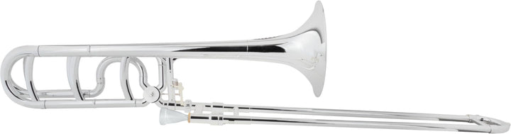 Classic Cantabile MardiBrass ABS Kunststoff Quart-Posaune - Bb/F-Stimmung - Fiberglas-Zug - 850g lei