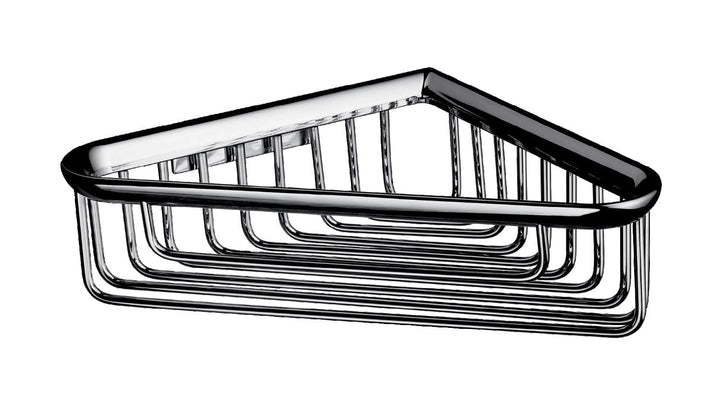 Emco 354500105 Eck-Schwamm, korb System 2 176 x 176 x 60 mm, verchromt, Sonstige, Silberfarben