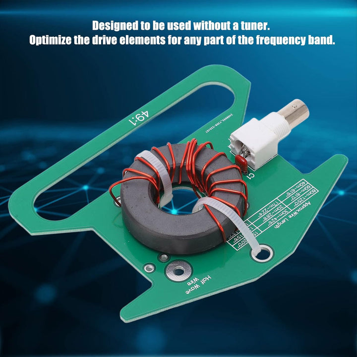Symmetrisch-zu-unsymmetrisch-Transformator-Kurzwellen-Tuning-freie, Elektronisches Bauteil Modul Ant