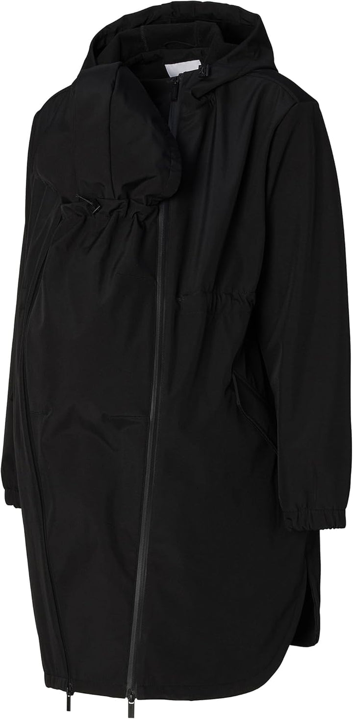 Noppies Damen Rey Jacket 3-way Jacke M Black - P090, M Black - P090
