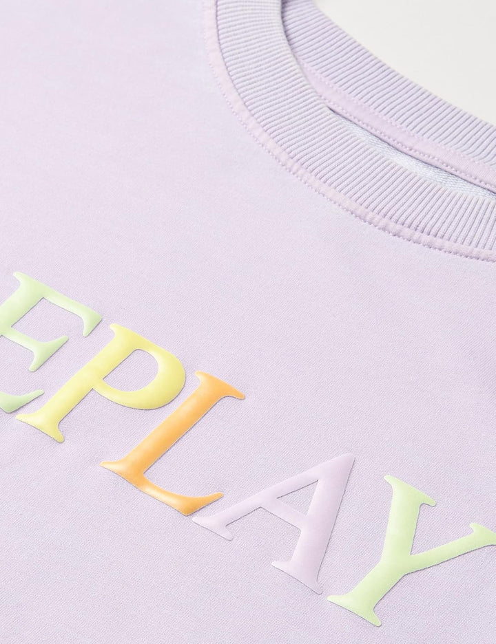 Replay Mädchen Sweatshirt 4 Jahre 921 Lavander, 4 Jahre 921 Lavander