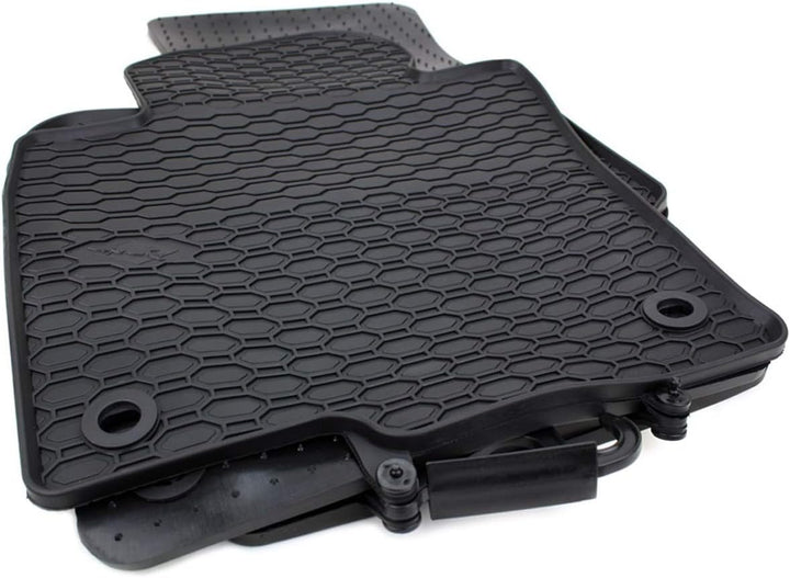 Kfzpremiumteile24 Gummimatten Kompatibel mit Passat 3C B6 Baujahr 2005-2014 Fussmatten Allwetter Sch