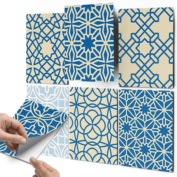 CREATISTO Mosaik Klebefliesen Stickerfliesen Fliesenfolie - Aufkleber Folie für Fliesen I Stickerfli