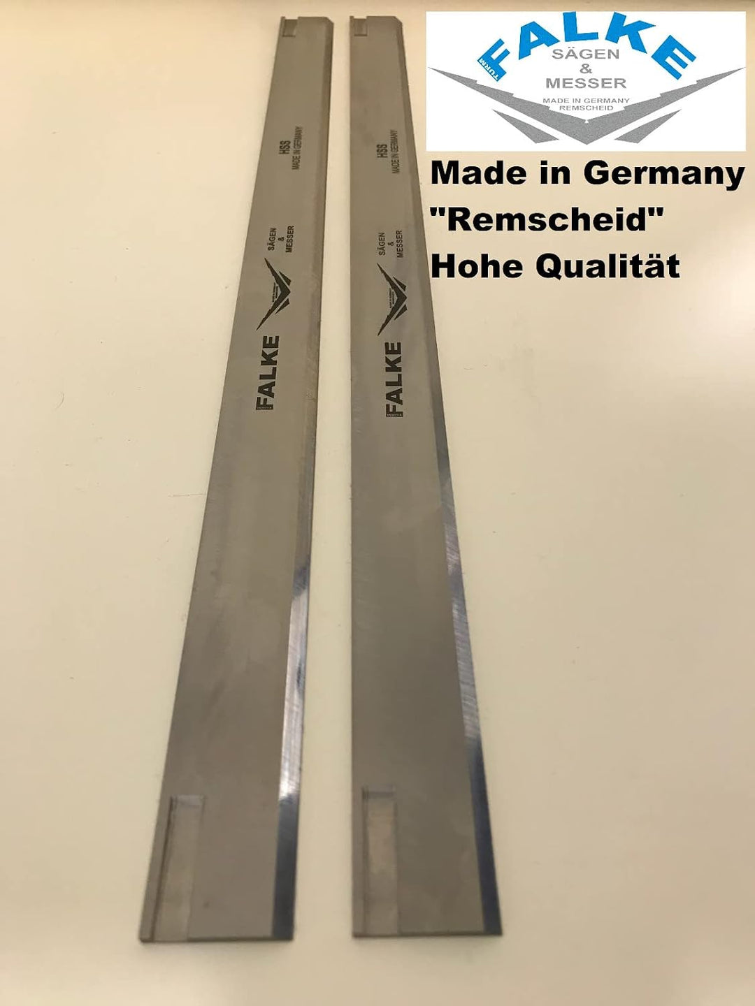 3 Stück Metabo Elektra Beckum HSS Hobelmesser HC 410 410x25x3mm 2 Einstellnuten