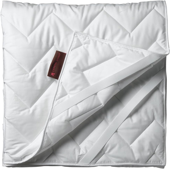Centa-star Unterbett Vital PLUS Trevira-Vlies Weiss 90 x 200 cm, Weiß 90 x 200 cm